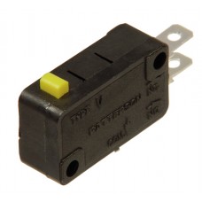 24107 - Mini microswitch with button actuator. (1pc)